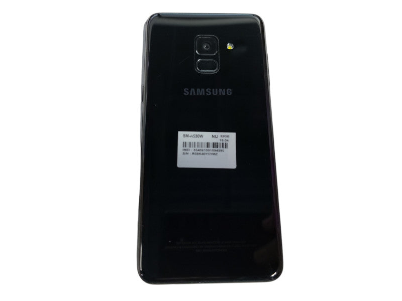 Samsung Galaxy A8 2018 - 32GB - Black [SM-A530W] (
