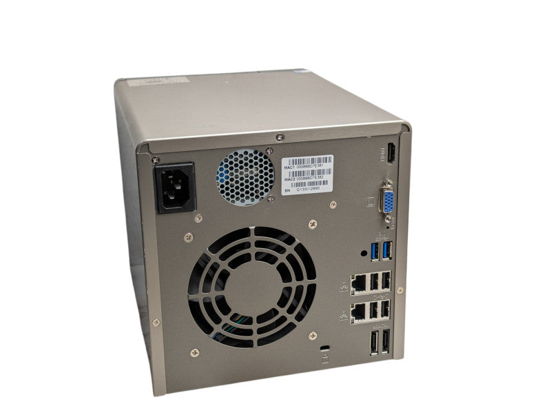 QNAP Model TS-469 Pro 4 3.5 inch HDD Bay Network Attached Storage Please READ -