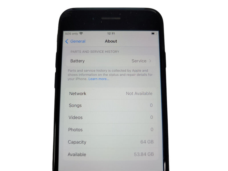 Apple iPhone 8 - 64GB - Space Gray [A1905] (