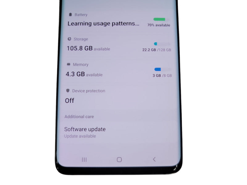 Samsung Galaxy S10 - 128GB - Black [SM-G973W] (