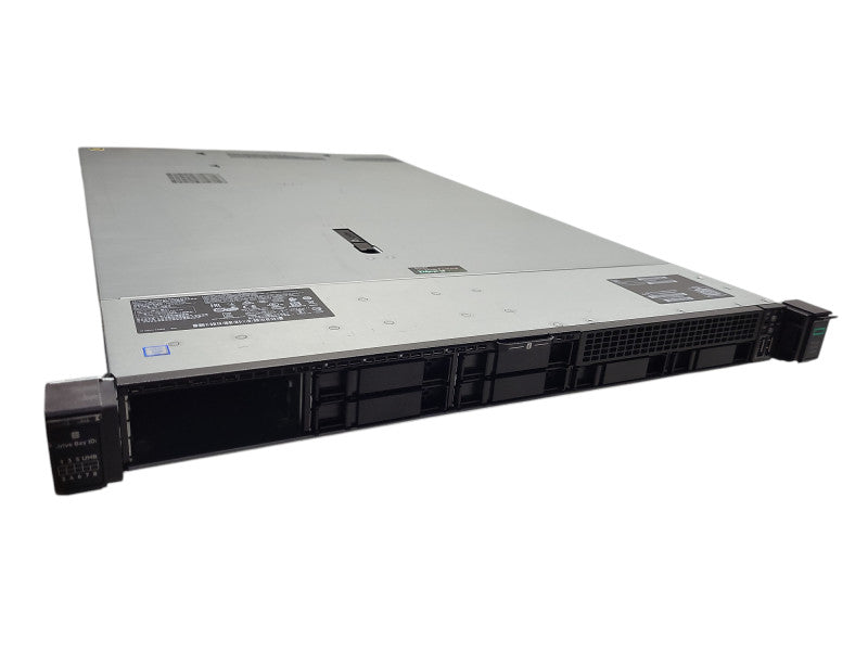 HP Proliant DL360 Gen10 1U 2.5" Silver4112 @ 2.6GHz 16GB DDR4 2x PSU $