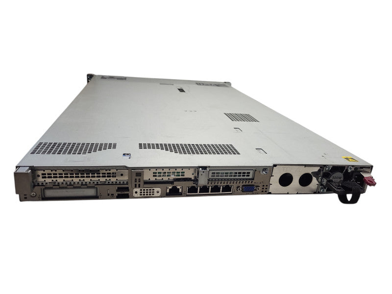 HP Proliant DL360 Gen10 1U 2.5" Silver4112 @ 2.6GHz 16GB DDR4 2x PSU $