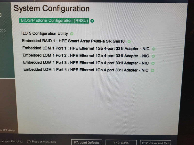 HP Proliant DL360 Gen10 1U 2.5" Silver4112 @ 2.6GHz 16GB DDR4 2x PSU $