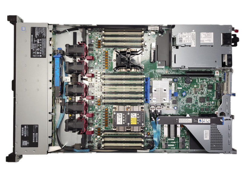 HP Proliant DL360 Gen10 1U 2.5" Silver4112 @ 2.6GHz 16GB DDR4 2x PSU $