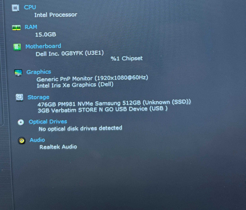 Dell Latitude 7430 TOUCH Intel Core i7-1265U@1.8GHz 16GB RAM 512GB NVMe SSD  Lap200