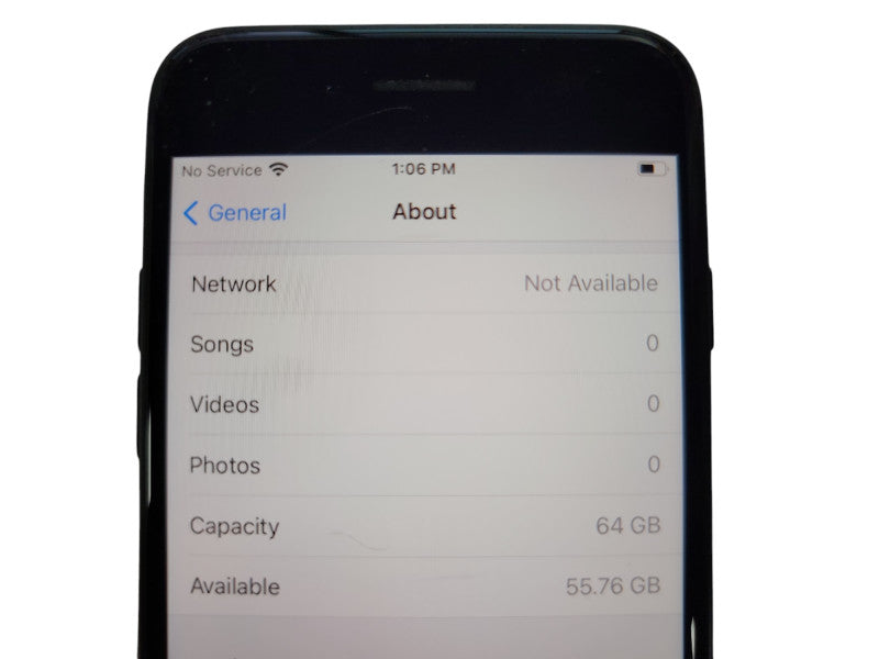 Apple iPhone 8 - 64GB - Space Gray (