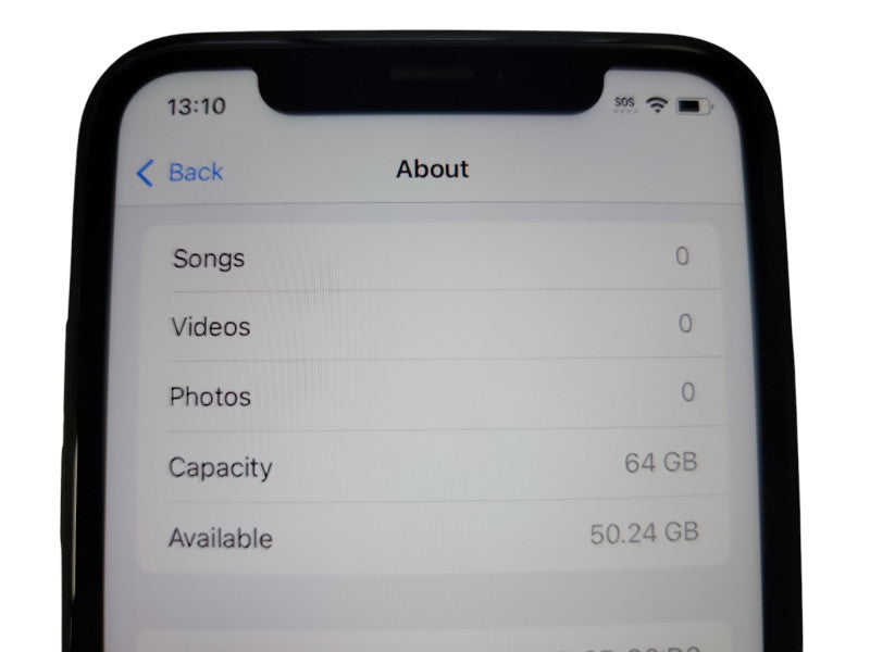 Apple iPhone XR - 64GB - Space Gray [A1984] (