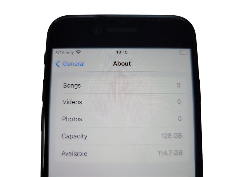 Apple iPhone SE 2 - 128GB - Space Gray [A2275] (