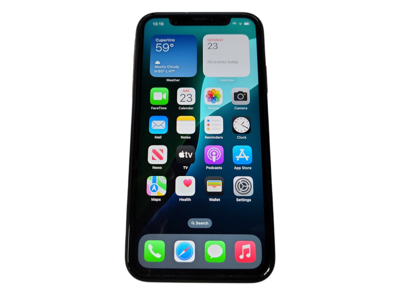 Apple iPhone XR - 64GB - Space Gray [A1984] (