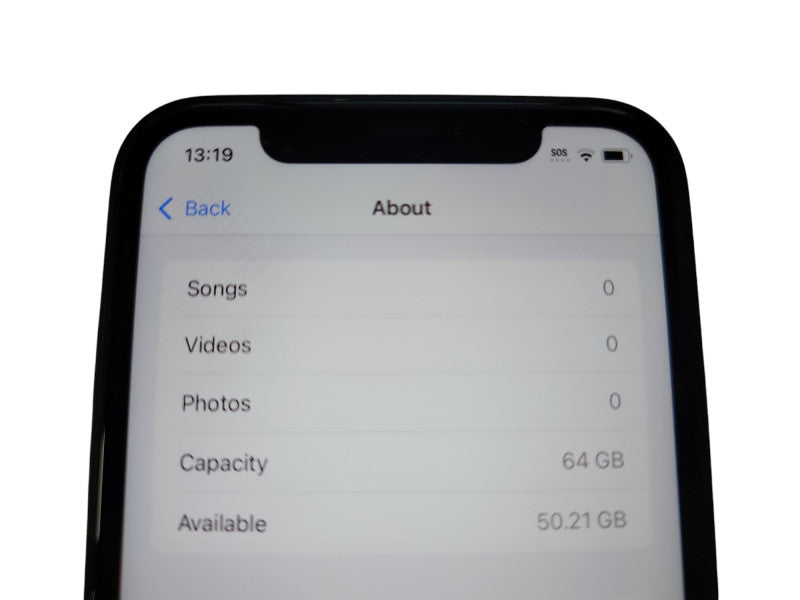Apple iPhone XR - 64GB - Space Gray [A1984] (