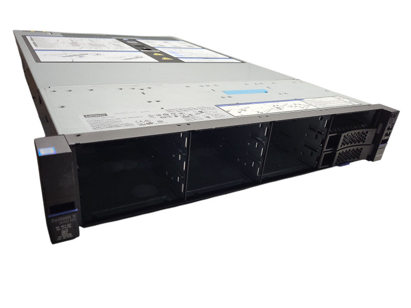 Lenovo X3650 M5 2U 12x 3.5" 2x E5-2660 v4 @2GHz 32GB DDR4 M5210 RAID $