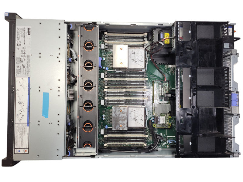 Lenovo X3650 M5 2U 12x 3.5" 2x E5-2660 v4 @2GHz 32GB DDR4 M5210 RAID $