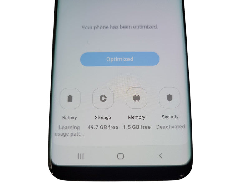 Samsung Galaxy S8 - 64GB - Black (