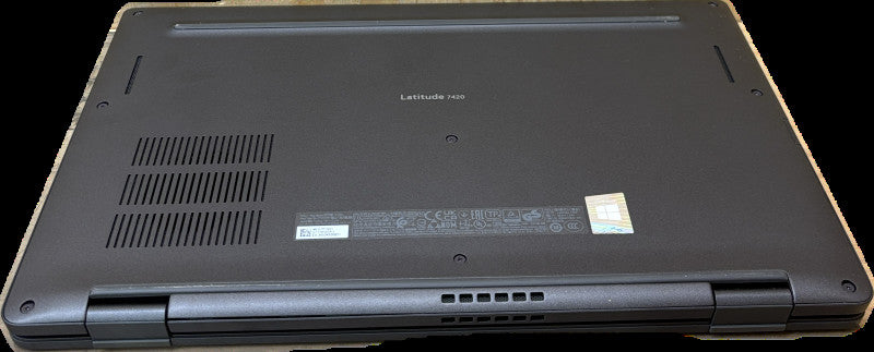 Dell Latitude 7420 Intel Core i7-1185G7@3GHz 16GB DDR4 RAM 512GB NVMe SSD  Lap200