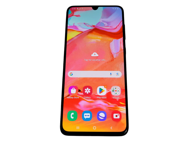 Samsung Galaxy A70 - 64GB - Iridescent [Read] (