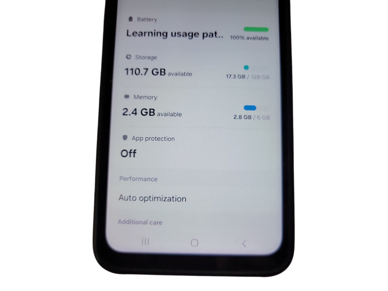 Samsung Galaxy XCover 6 Pro - 128GB - Black [SM-G736W] (