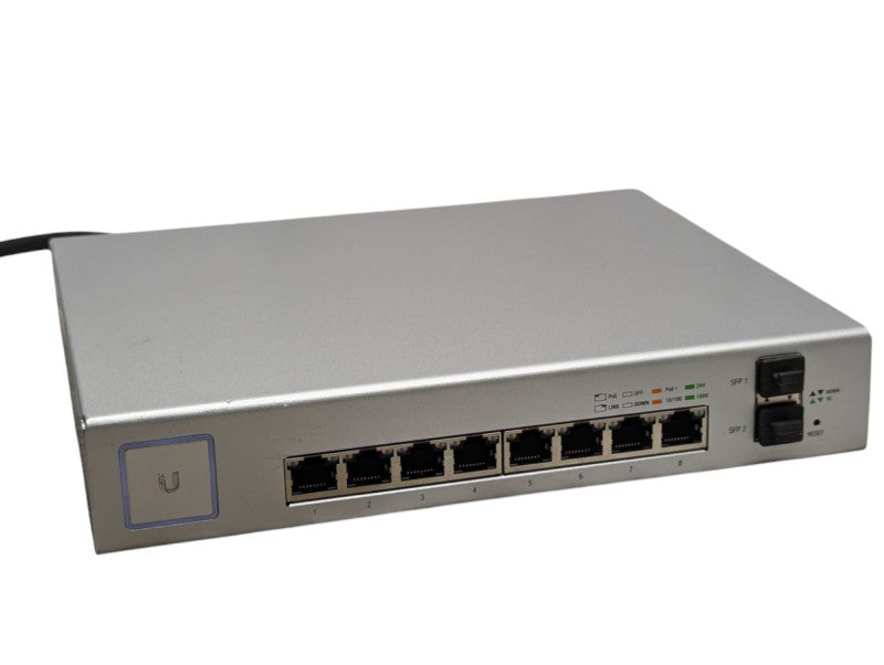Ubiquiti UniFi Switch 8 150W US-8-150W 8 port Gigabit PoE Switch  -