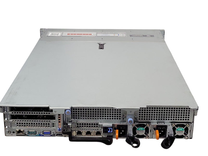 Dell PE R740xd, 1x Xeon Silver 4110 2.10GHz, 64GB DDR4, 8x 8TB HDDs, 2x PSU _