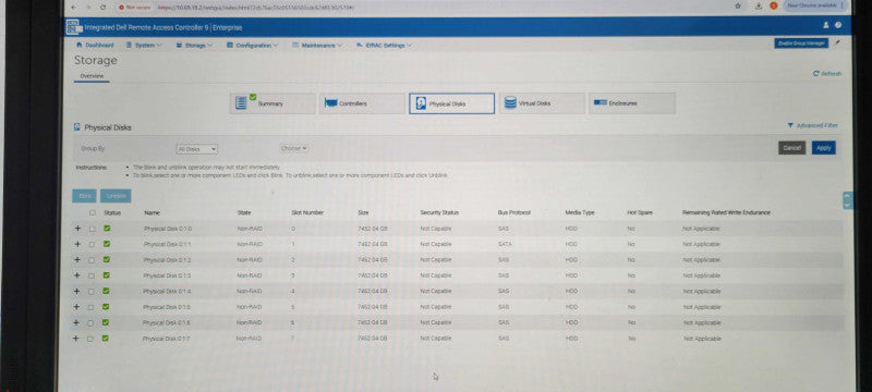 Dell PE R740xd, 1x Xeon Silver 4110 2.10GHz, 64GB DDR4, 8x 8TB HDDs, 2x PSU _
