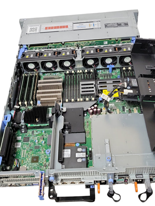 Dell PE R740xd, 1x Xeon Silver 4110 2.10GHz, 64GB DDR4, 8x 8TB HDDs, 2x PSU _
