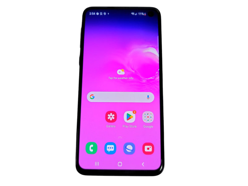 Samsung Galaxy S10e - 128GB - Navy Blue [SM-G970W | Read] (