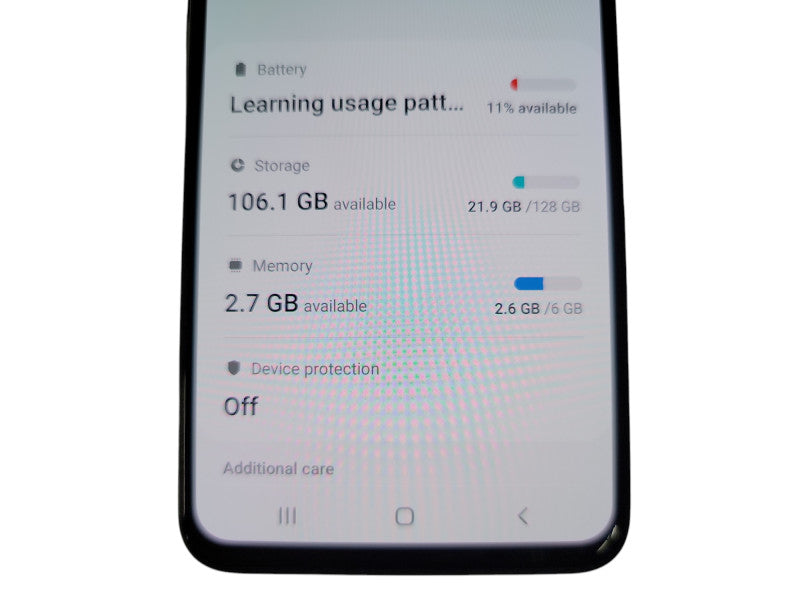 Samsung Galaxy S10e - 128GB - Navy Blue [SM-G970W | Read] (