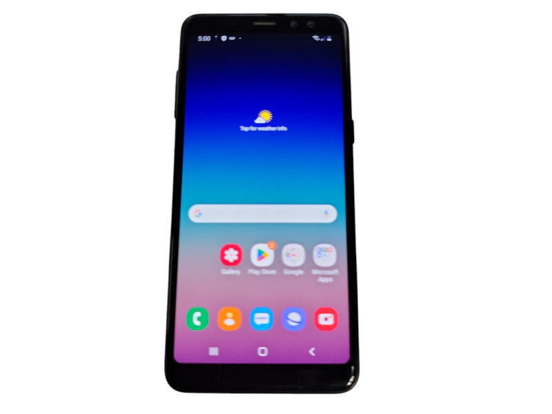 Samsung Galaxy A8 2018 - 32GB - Black [SN-A530W] (
