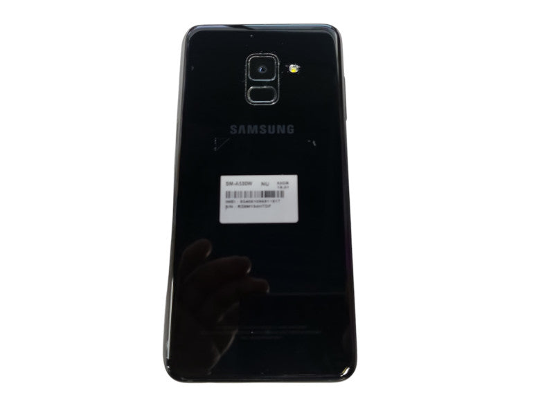 Samsung Galaxy A8 2018 - 32GB - Black [SN-A530W] (
