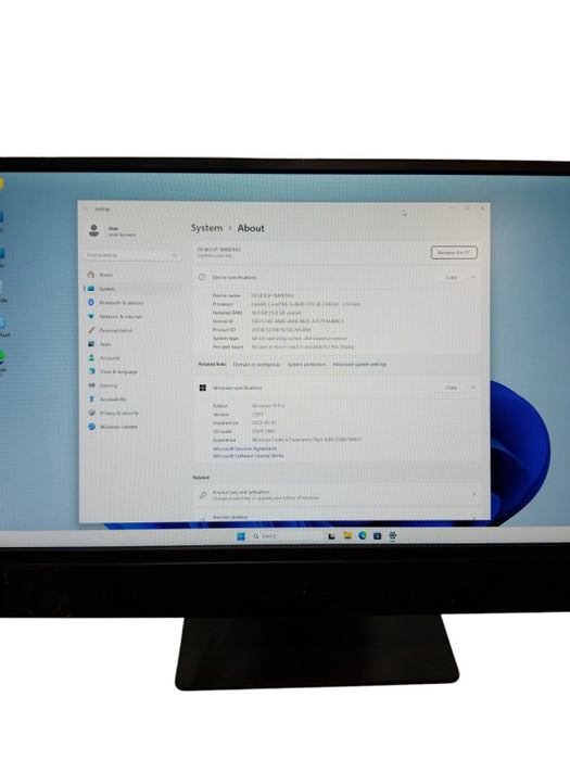 Dell OptiPlex 5260 AIO 21.5" intel i5-8600@3.10GHz 16GB RAM 500GB SSD
