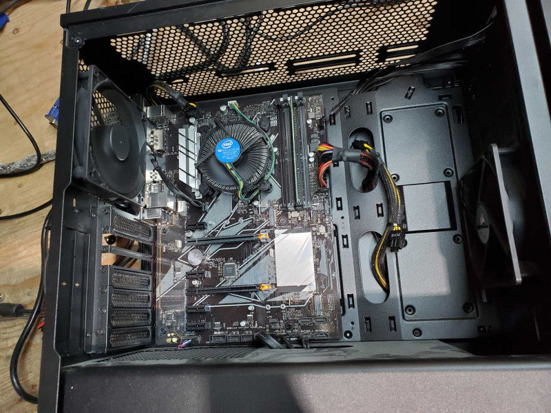 Custom PC Prime Z370-P i7-8700 @ 3.20 GHz, 16GB Ram DDR4, No HDD