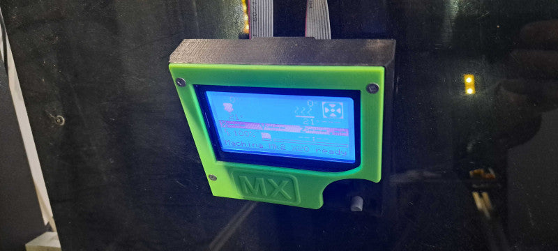 Machina MK2 X20 3D Printer For Parts