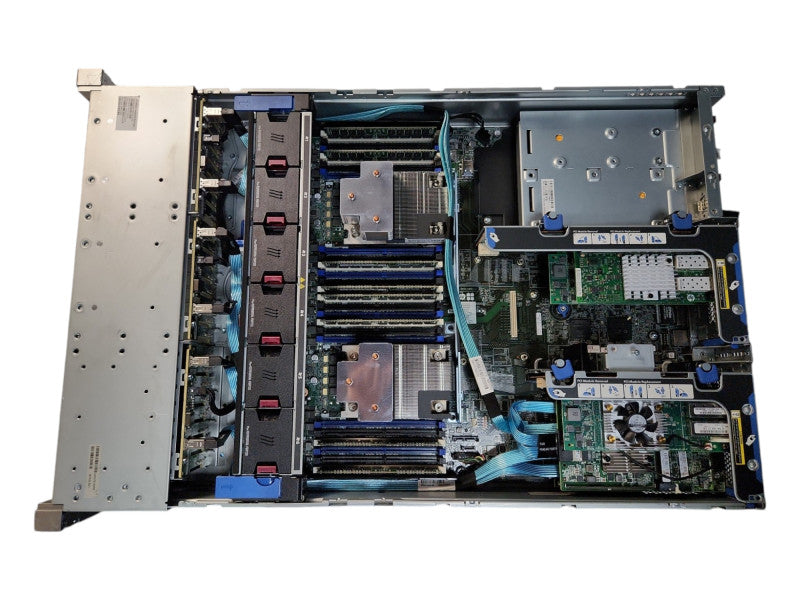 HP DL380 Gen9 2U 24x2.5", 2x Xeon E5-2667 v4 3.20GHz, 128GB DDR4, P840