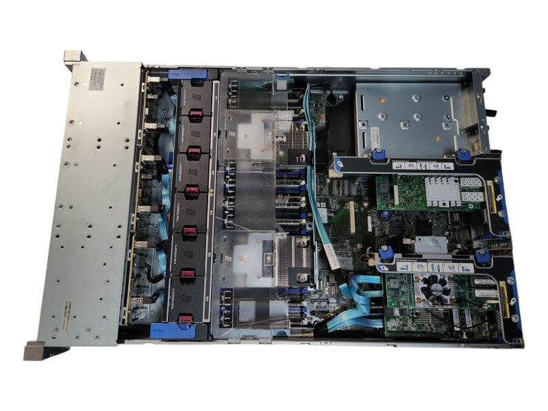 HP DL380 Gen9 2U 24x2.5", 2x Xeon E5-2667 v4 3.20GHz, 128GB DDR4, P840
