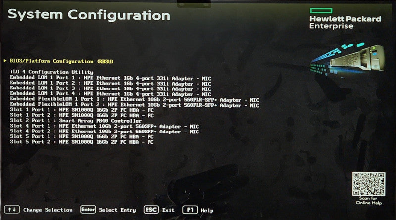 HP DL380 Gen9 2U 24x2.5", 2x Xeon E5-2667 v4 3.20GHz, 128GB DDR4, P840