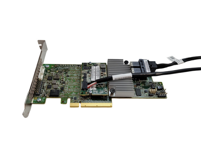 Dell 0MM445 MegaRAID LSI 9361-8i SAS PCIe RAID Controller Card Q%