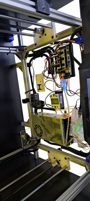 Machina MK2X24-M7 Industrial Grade 3D Printer For Parts