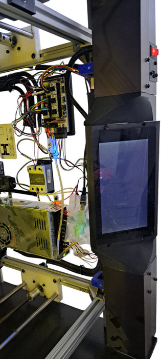 Machina MK2X24-M7 Industrial Grade 3D Printer For Parts