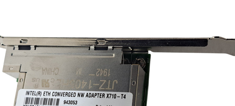 Intel X710-T4 Ethernet Converged Network Adapter X710T4 X710T4BLK 4-Port