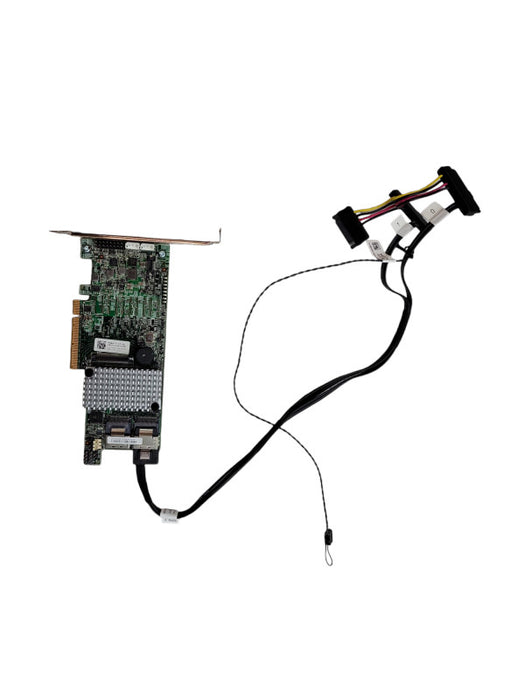 Dell 0VMWW9 LSI MegaRAID SAS 9271-8I 8-Port 6Gb/s SAS+SATA PCIE RAID Card Q%