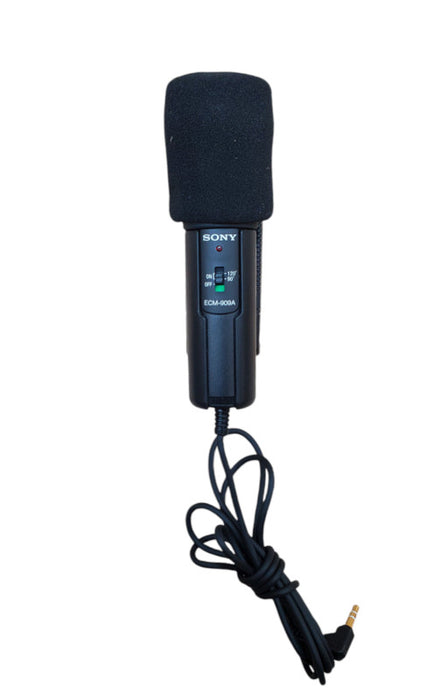 Sony ECM-909A Condenser Microphone