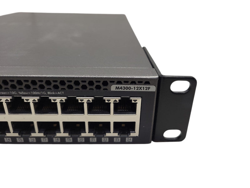 NETGEAR XSM4324S M4300-12X12F 24 Ports Managed Fiber Ethernet Switch Q$