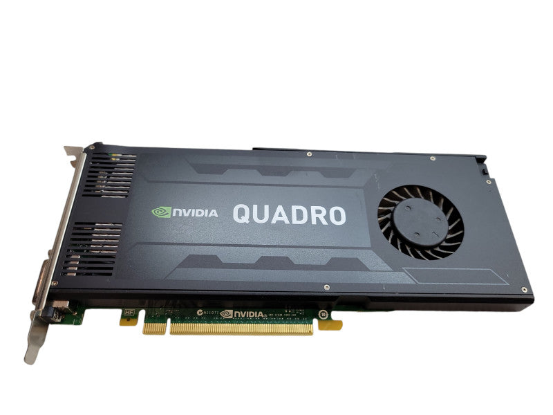 NVIDIA QUADRO K4000 3GB PCIE Q%