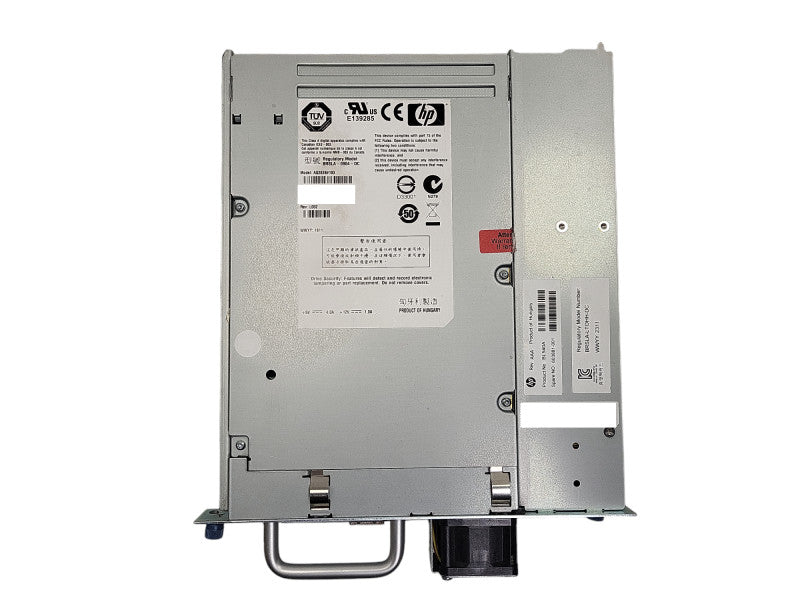 HP 603881-001 AQ283B#103 LTO-5 6Gb/s SAS HH Tape Drive BL540A $