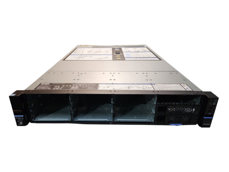 Lenovo System x3650 M5 2U 12x3.5", 2x Xeon E5-2660 v4 2.00GHz, 64GB DDR4