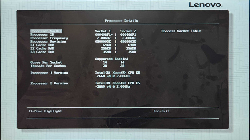 Lenovo System x3650 M5 2U 12x3.5", 2x Xeon E5-2660 v4 2.00GHz, 64GB DDR4