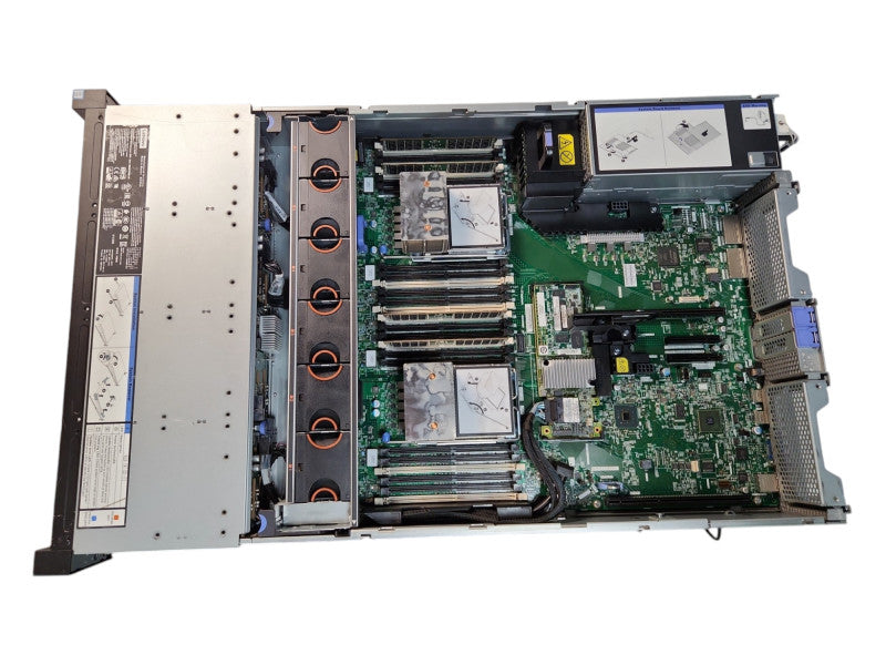 Lenovo System x3650 M5 2U 12x3.5", 2x Xeon E5-2660 v4 2.00GHz, 64GB DDR4