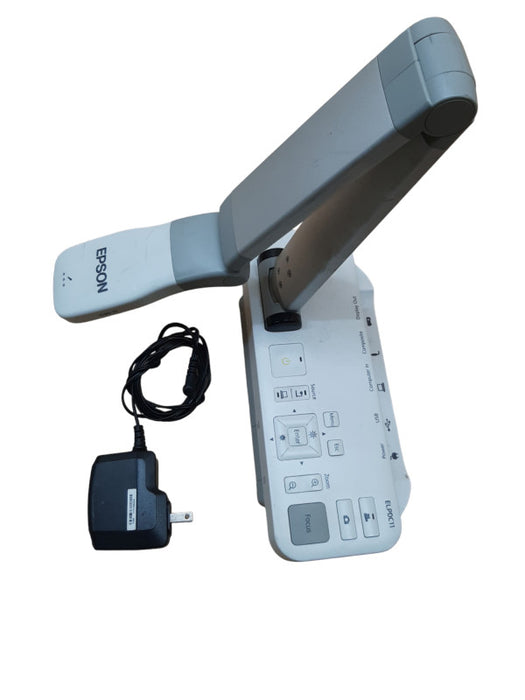 Epson ELPDC11 Document Camera w/ Power Adadpter