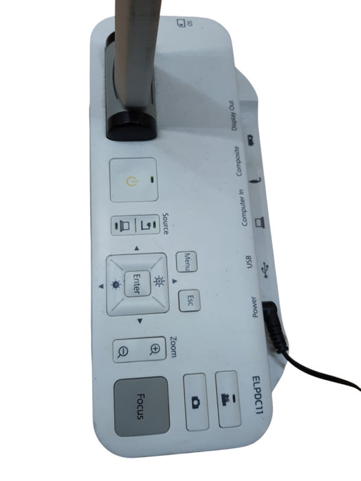 Epson ELPDC11 Document Camera w/ Power Adadpter