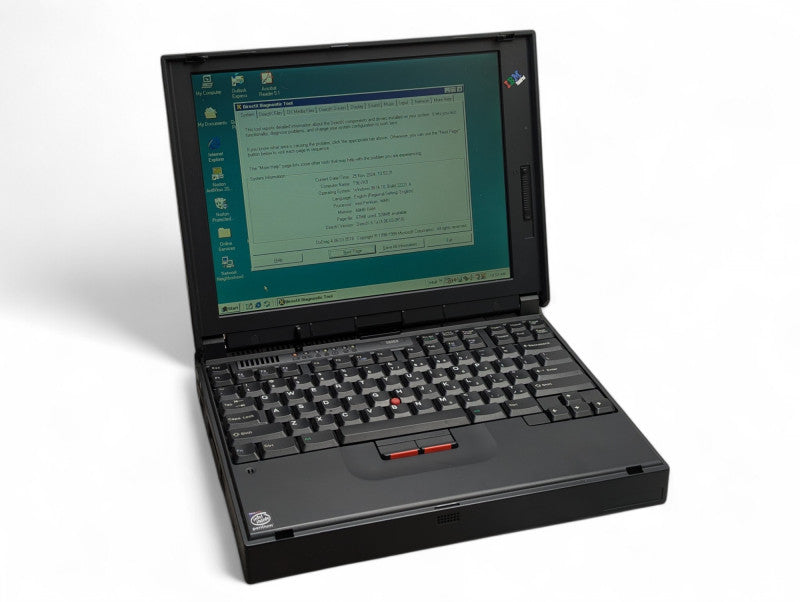 IBM ThinkPad 380D Type 2635 Intel Pentium MMX 48MB RAM  -