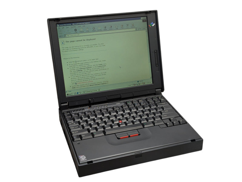 IBM ThinkPad 380D Type 2635 Intel Pentium MMX 48MB RAM  -